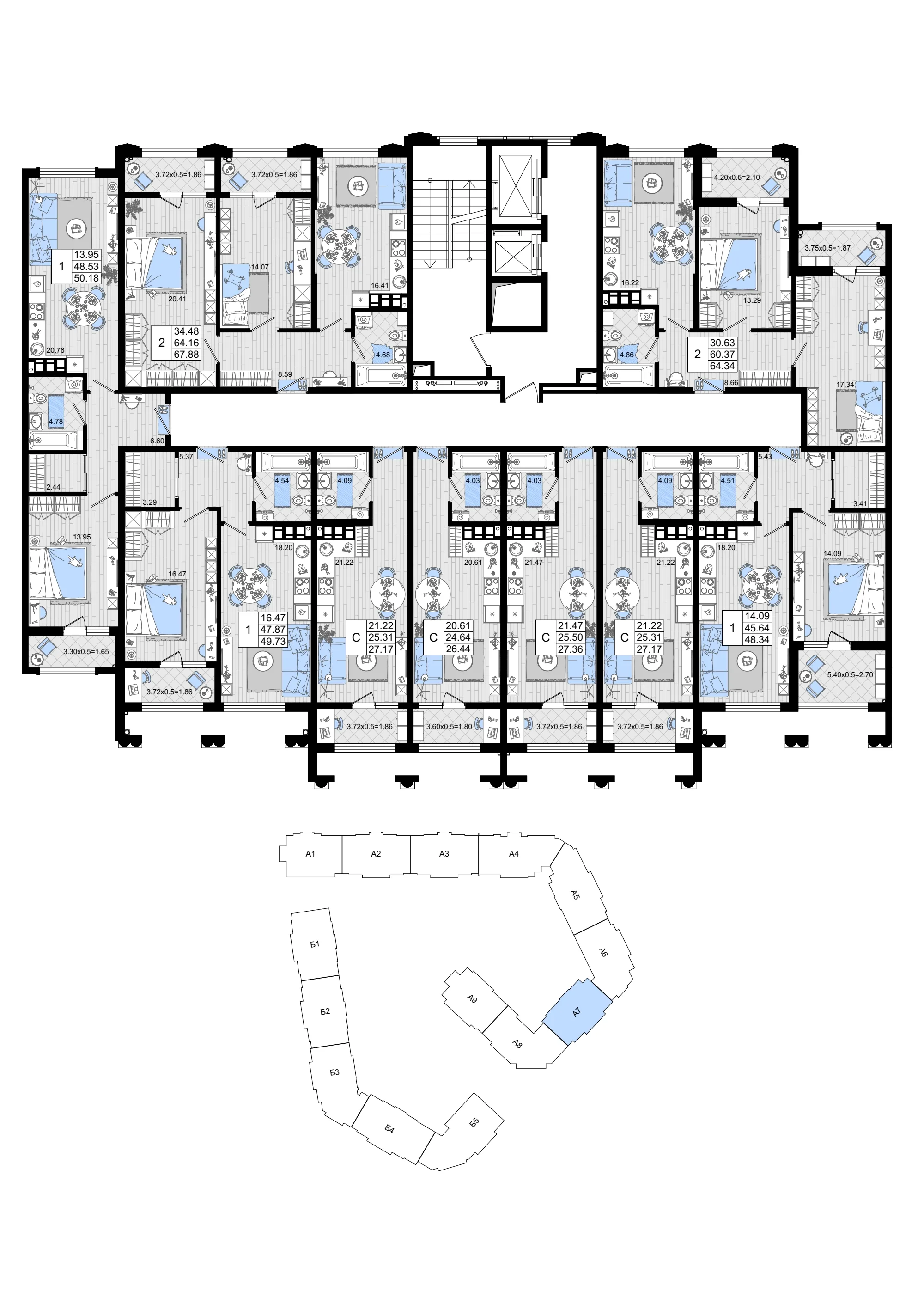 2-комнатная — Общие фото 2