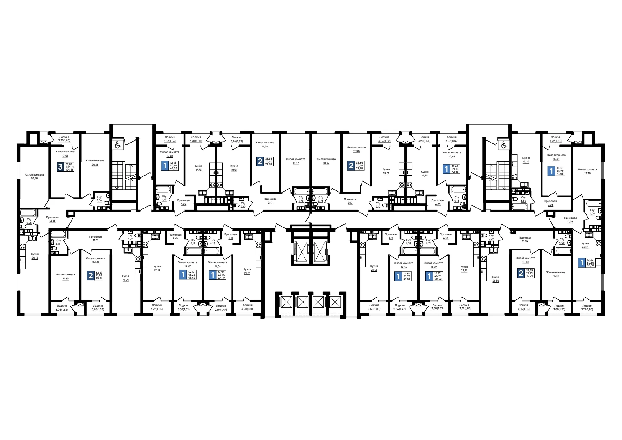 2-комнатная — Общие фото 2