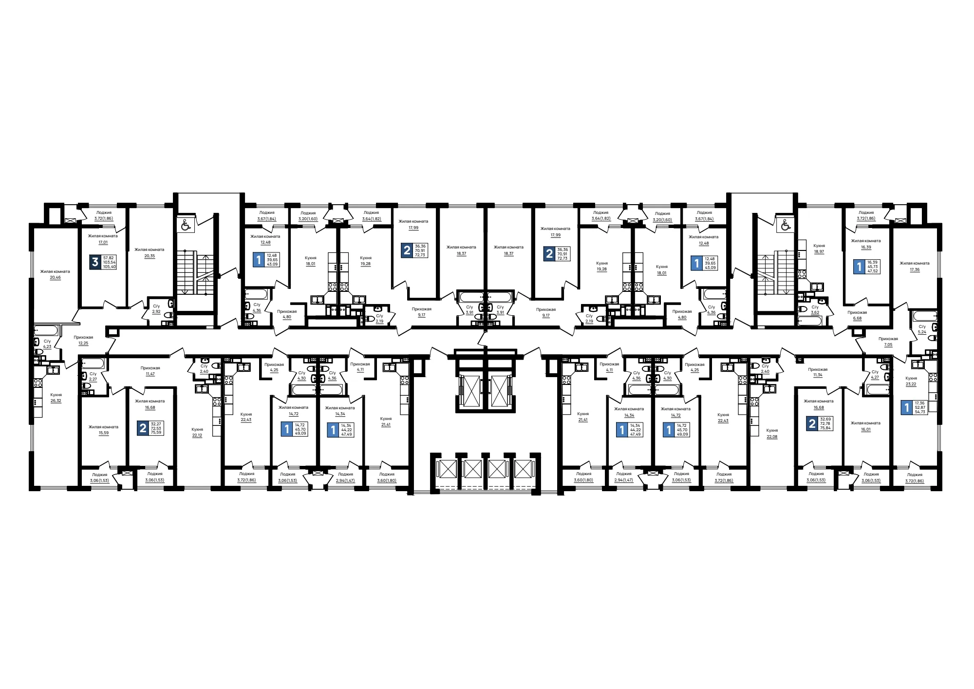 3-комнатная — Общие фото 2